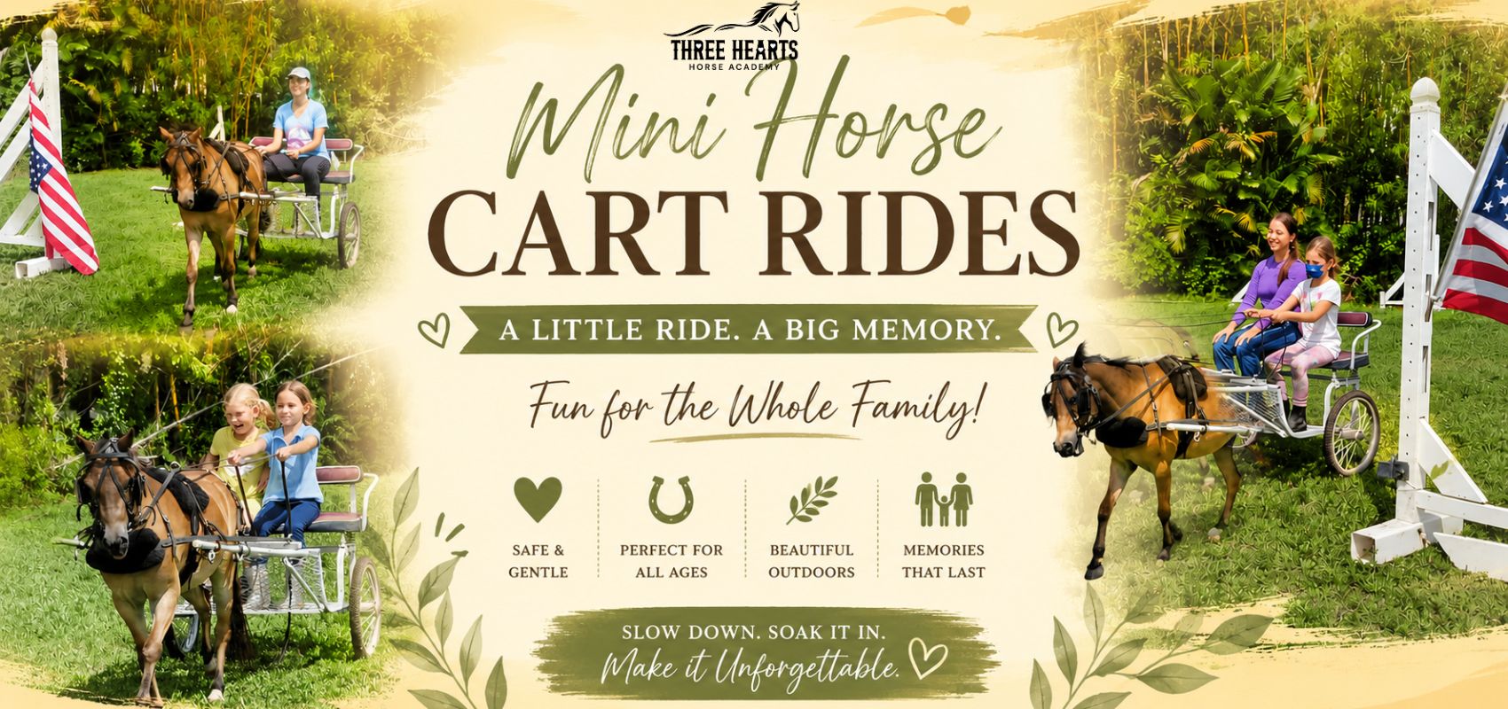 Mini Pony Ride Why Mini Horse Cart Rides Are Florida's Best-Kept Family Secret - Three ...